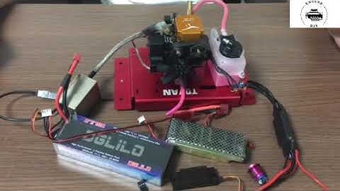 How get Toyan Fs-s100G 4 Stroke Gas Engine Started