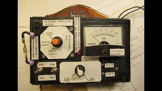 Tester to match transistors PNP or NPN or PNPs compared to NPNs schematic and follow up = Part 2