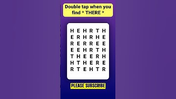 Find 👉THERE👈 in 5 seconds | Visual Test | Observation Skills | Number Search | Find the Odd one out