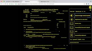 Make-Sense A-DOC - Accessible Documents  - Demonstration video