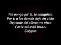 Luis Fonsi Ft Karol G Calypso Remix Letra
