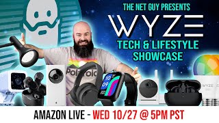Wyze Tech & Lifestyle Products Showcase