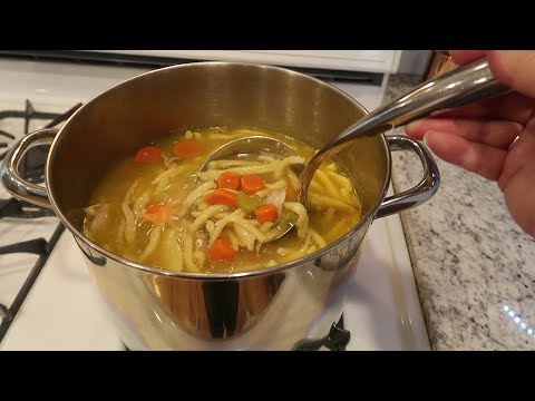 how-to-make-"homemade-chicken-noodle-soup"-step-by-step-instructions