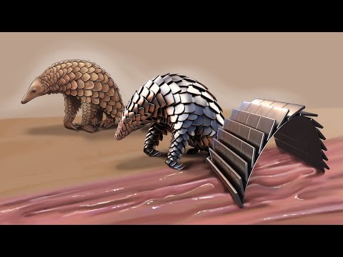 Pangolin the inspiration for medical robot