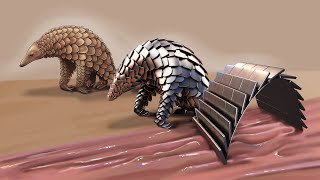 Pangolin the inspiration for medical robot