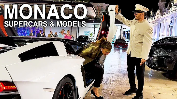 Monaco Supercars & Beautiful Ladies Vol.40 [Carspotting in Monaco]