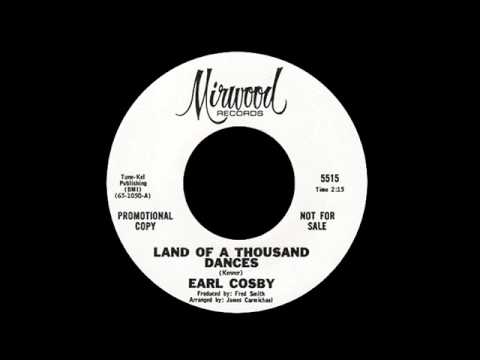 Earl Cosby - Land Of A Thousand Dances