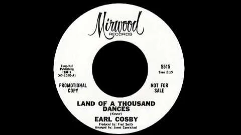 Earl Cosby - Land Of A Thousand Dances
