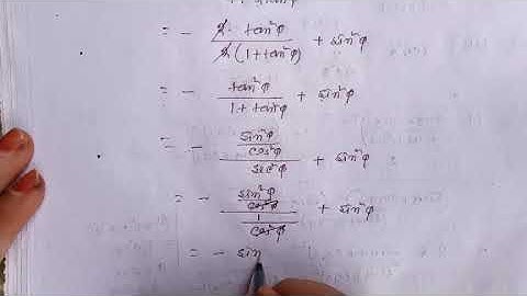 Class xi math trigonometry multiple angle