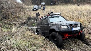 Suzuki Vitara 2.0 16v & 2.5 V6 & Patrol 3.3 TD - Błoto