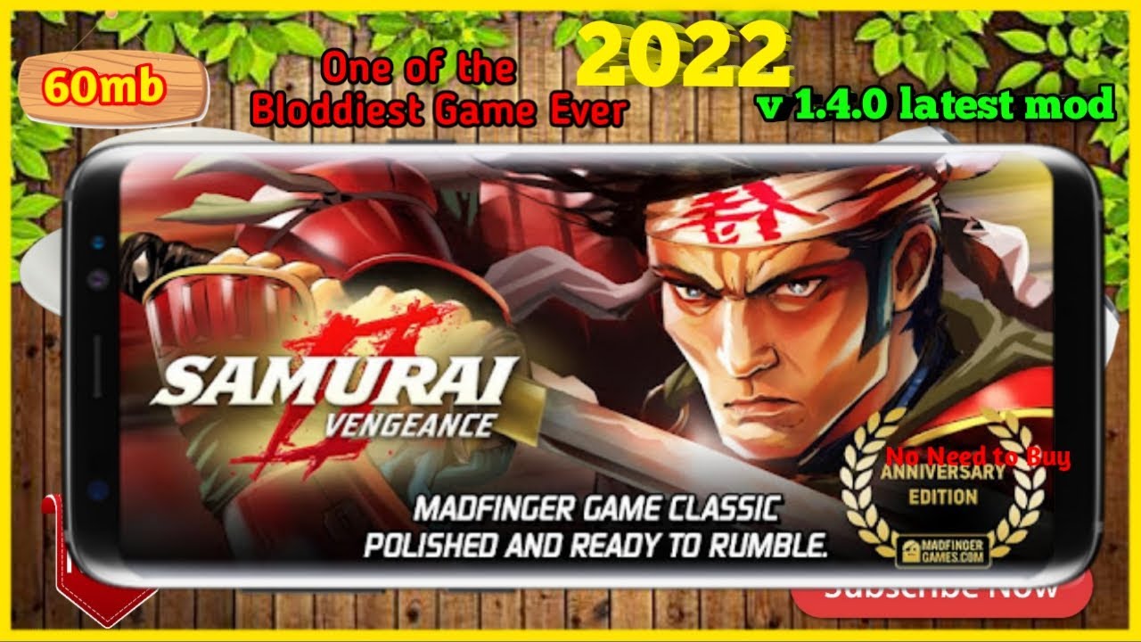 SAMURAI II: VENGEANCE v1.4.0 MOD APK (Unlimited Money) by Technical Idea Bro