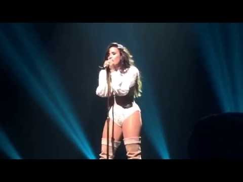 When We Were Young (Adele Cover)- Demi Lovato live in Cleveland 9/2/16