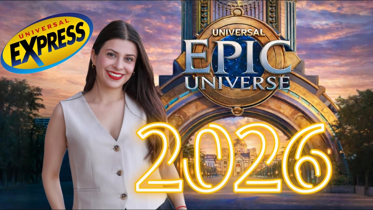 EPIC UNIVERSE: El parque MÁS IMPRESIONANTE de Universal 😱✨