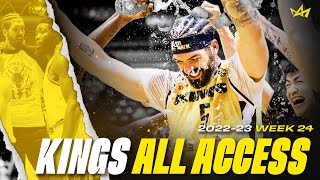 Kings All Access Week 24 皇家週記 | 牧倫斯回歸禁衛軍ALL IN谷底反彈例行賽封王 | 新北國王 New Taipei Kings | P. LEAGUE+ 2022-23