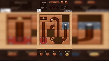 Roll The Ball Slide Puzzle Bianca Level 01 To 30 All Three Stars