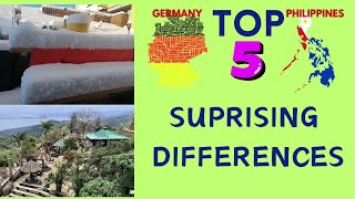 My Top 5 SURPRISING DIFFERENCES between Germany and the Philippines