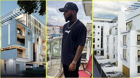 POPULAR DAVIDO BUYS A $15 MILLION MANSION IN BANANA ISLAND LAGOS