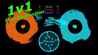 Core Destruction - Marbles Battle - Marble Race