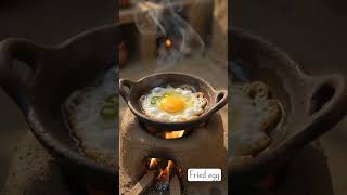 miniature fried egg