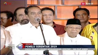 Download lagu Menang Quick Count, Jokowi Minta Pendukung Sabar Menunggu Hasil KPU - BIM 17/04