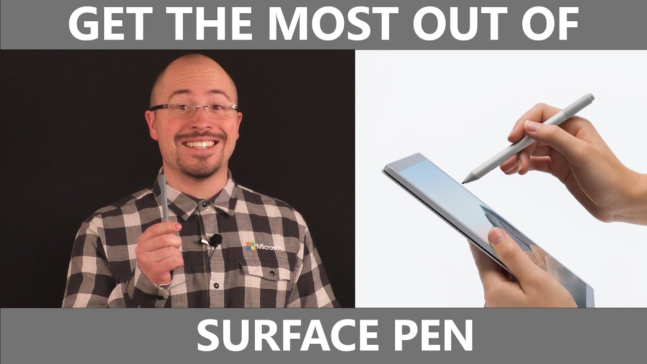 Get the most out of your Surface Pen YouTube