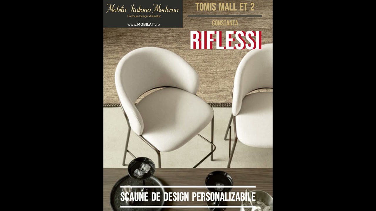 Scaune de design personalizabile. Made in Italia.  