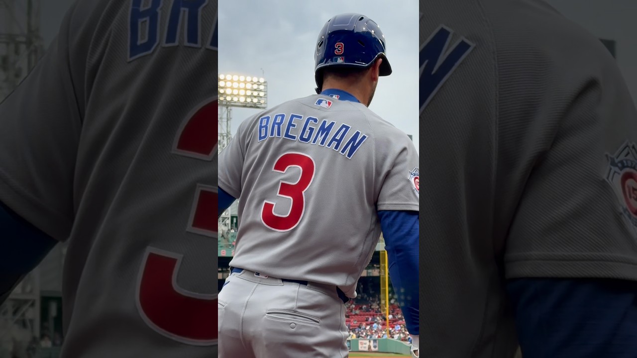 Alex Bregman returns to Fenway Park