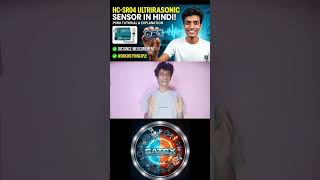 HC-SR04 Ultrasonic Sensor Explained in Hindi 🇮🇳 | Distance Measurement Tutorial#Arduino #HC_SR04