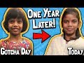 Cadie's Emotional Gotcha Day // One Year Later // Post India Adoption Story Retrospective Video