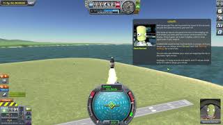 Kerbal Space Program KSP Training Basic Flight