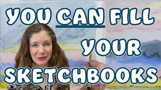 I Forced Myself to Work in a Sketchbook for 5 Days… Here’s What Happened