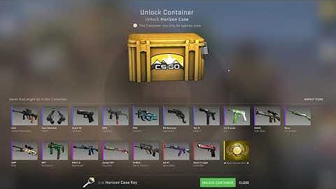 Opening one CSGO case every day until I get a knife #92
