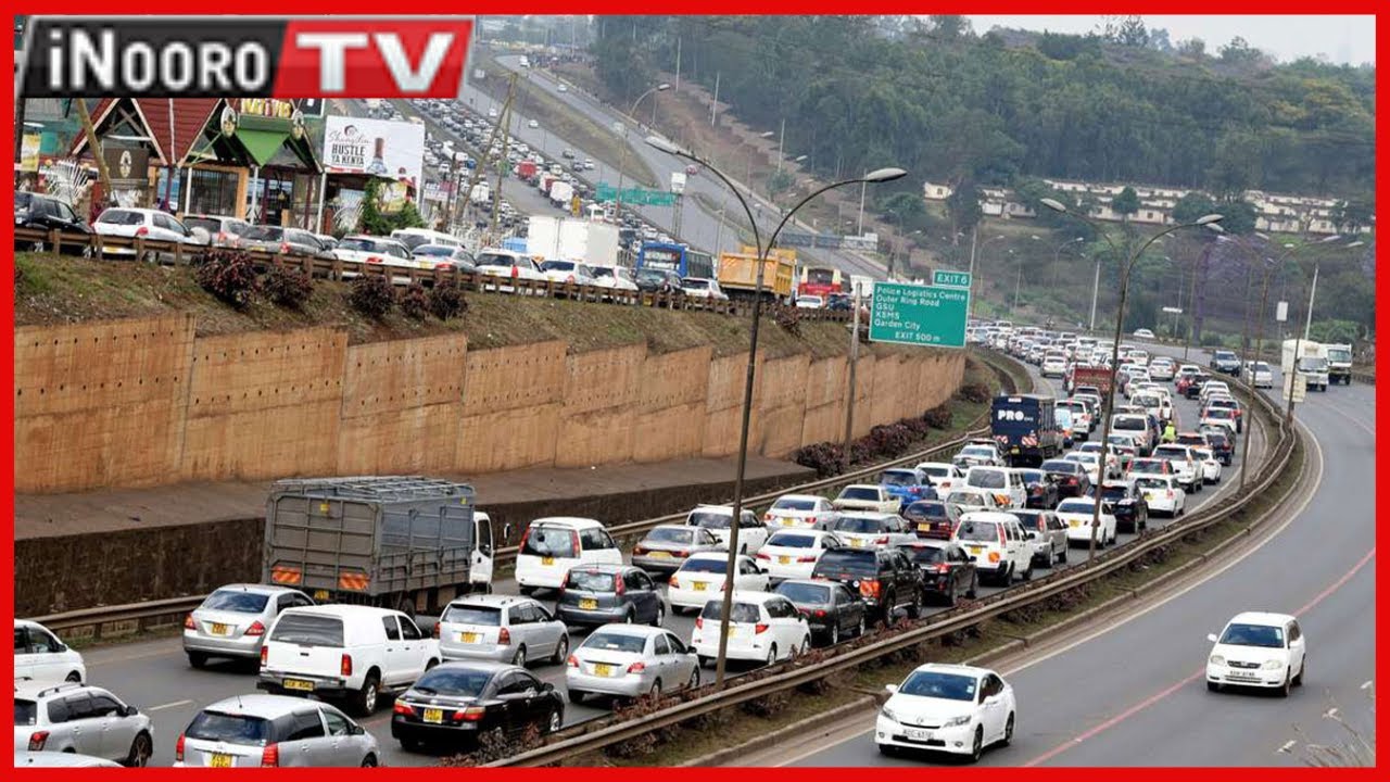 President Ruto kuuga barabara ya Thika Road nĩgũakĩrwo Express Way kũgirĩrĩria mũhatĩkano wa ngari.