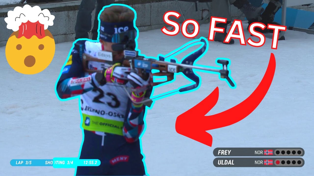 Crazy Biathlon Range Procedure