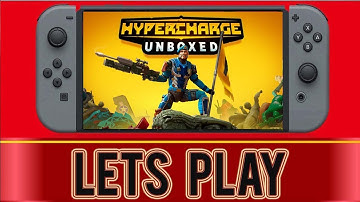 Hypercharge: Unboxed Nintendo Switch (Full Round)