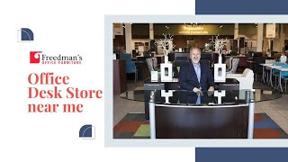 Office Desk Store near me - Freedman's Office Furniture, Cubicles, Desks, Chairs