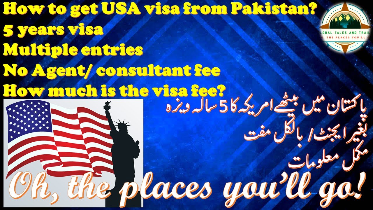 USA Tourist Visa (B1/B2) | No Agent Required | GT&T |