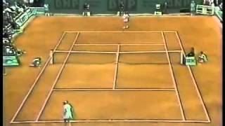 Roland Garros 1989 1/2 Finale - Seles vs Graf part 2
