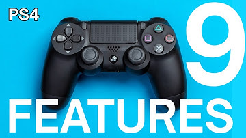 9 Features Of The PS4 controller