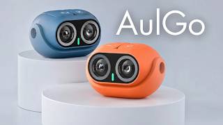 Meet AulGo! This Pocket Sized 4K Camera Has a Hidden Magnetic Trick!