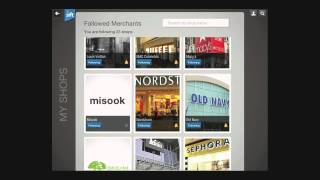 Sift iPad App teaser - transform your cluttered inbox into an HD shopping experience screenshot 4