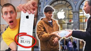 Buying Random People ANYTHING They Want (Challenge)