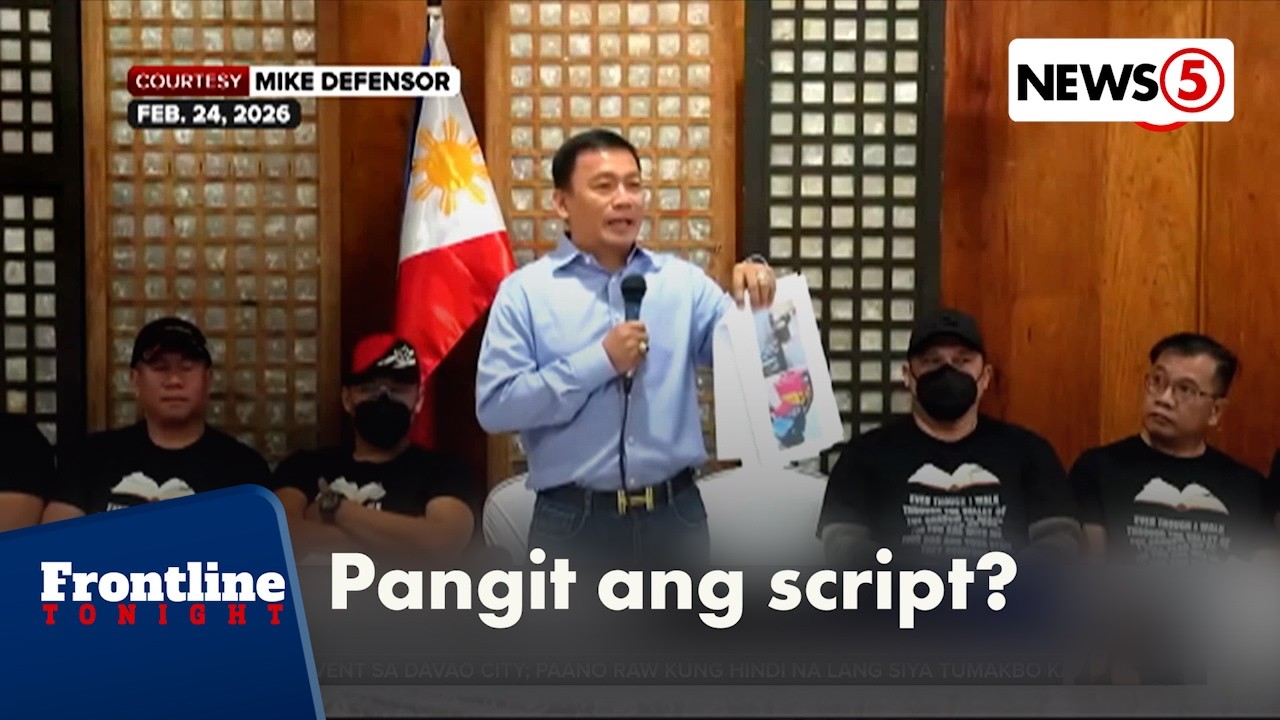 Giit ni Atty. Baligod, walang napuntang $2-M sa ICC mula sa mga bagman | Frontline Tonight