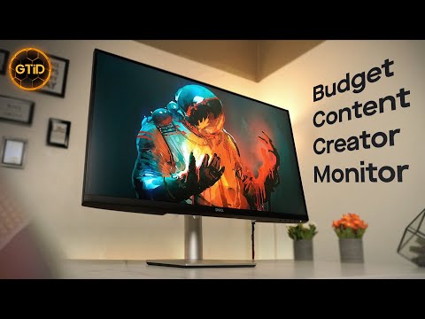 Content Creator NGILER Liat Monitor ini | DELL S2721DS