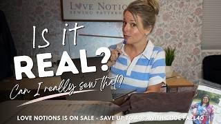 Can I REALLY sew that Let's talk. | FALL40 on now, free gift | Vote on what we sew next!