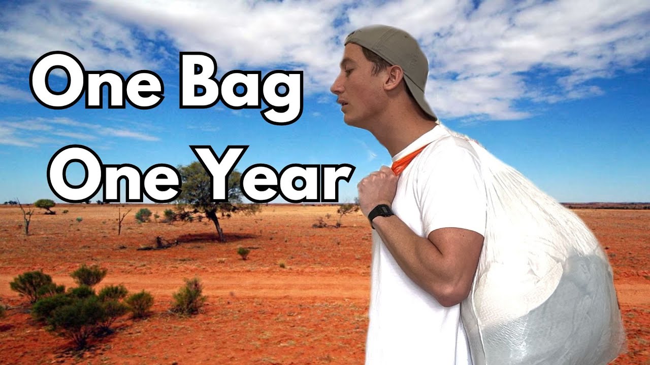 Why you should only bring one bag for a working holiday in Australia