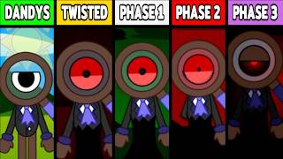 Todos os mods Dandy’s World normal Vs Twisted em diferentes formas [ Incredibox Sprunki ]