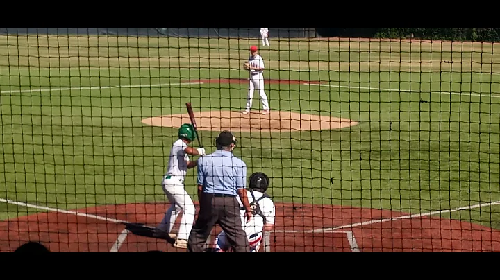 Raymond Olivas pitching the win for Lincoln HS vs ...