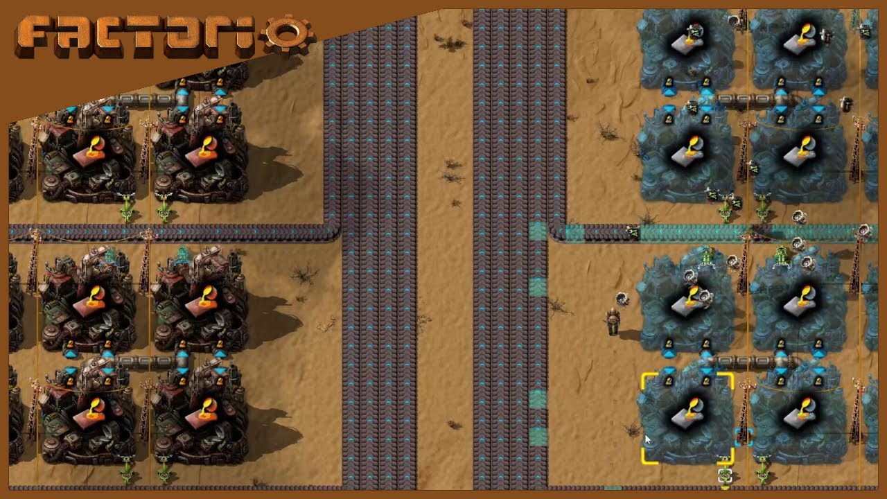 [Factorio] Foundry upgrades complete. (#33) - YouTube