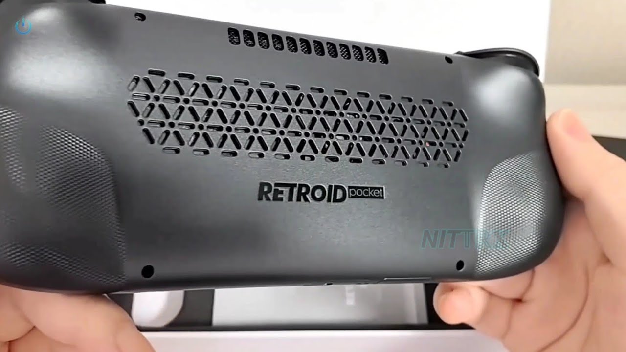 Retroid Pocket G2 First look - YouTube